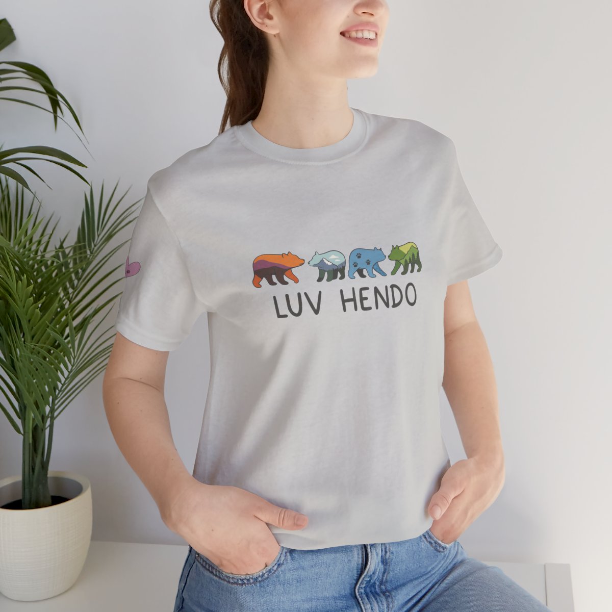 "Luv Hendo" Short Sleeve T-Shirt