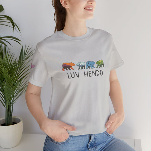 "Luv Hendo" Short Sleeve T-Shirt