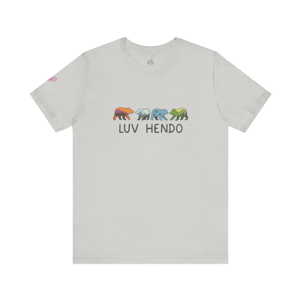 "Luv Hendo" Short Sleeve T-Shirt