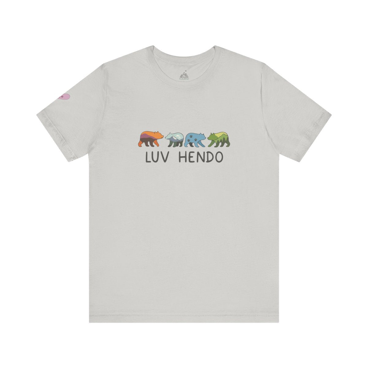"Luv Hendo" Short Sleeve T-Shirt