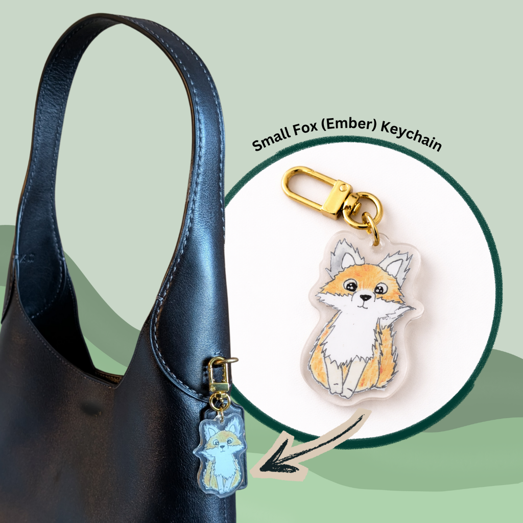 Fox Keychain