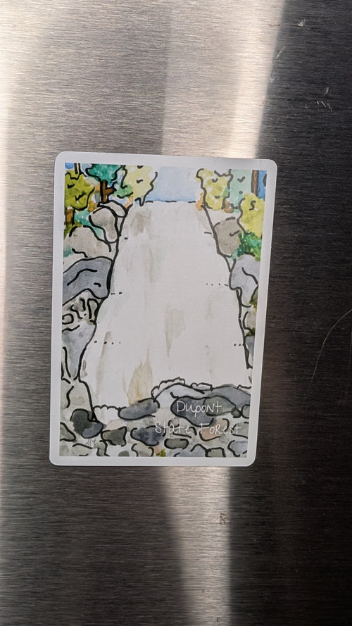 Dupont State Forest Magnet