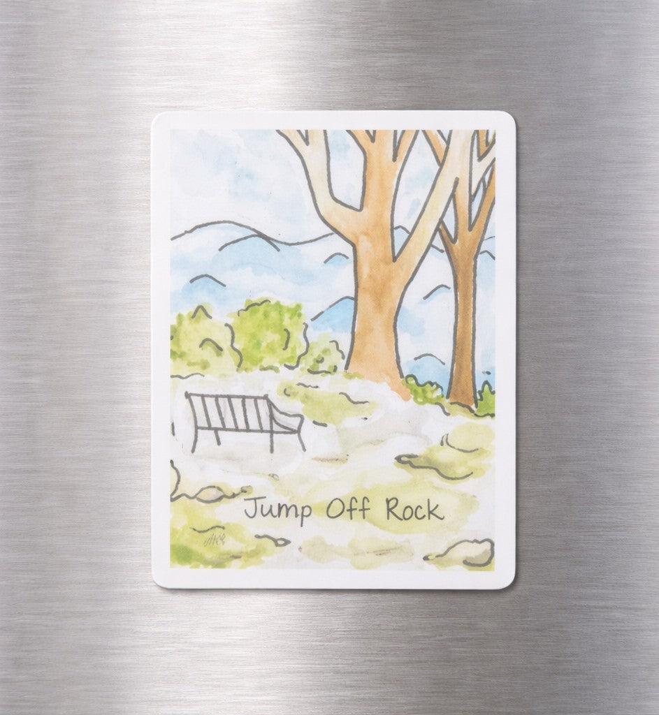 Jump Off Rock Magnet
